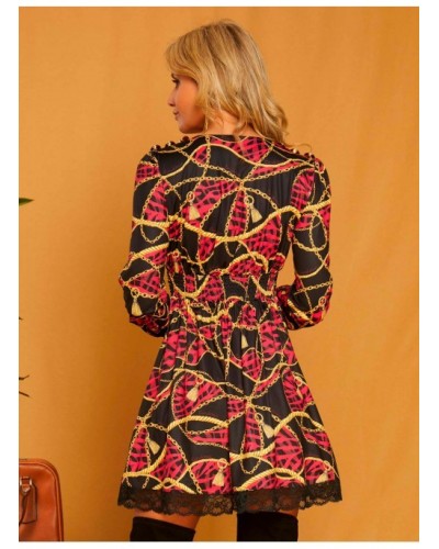 VESTIDO NELIA CAMALEONICA