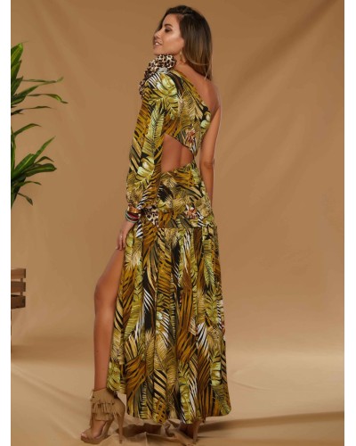 VESTIDO LEÓN CAMALEÓNICA