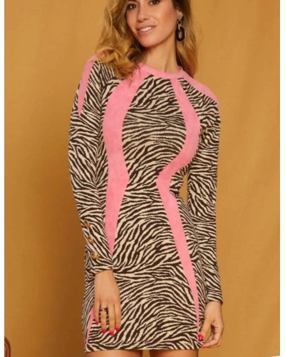 VESTIDO VEGA CAMALEONICA