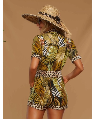 MONO LUCA CAMALEÓNICA