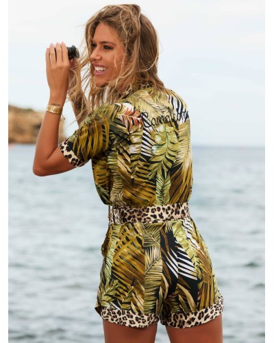 MONO LUCA CAMALEÓNICA