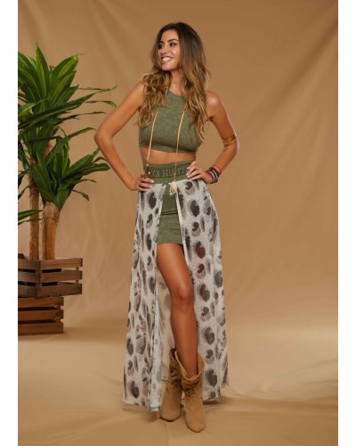 VESTIDO VALENTIN CAMALEÓNICA