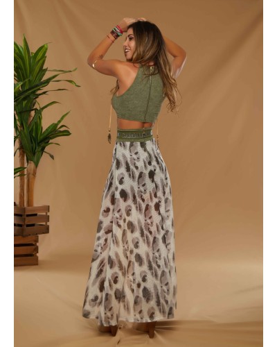 VESTIDO VALENTIN CAMALEÓNICA