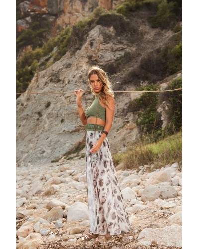 VESTIDO VALENTIN CAMALEÓNICA