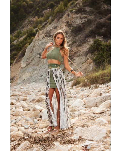 VESTIDO VALENTIN CAMALEÓNICA