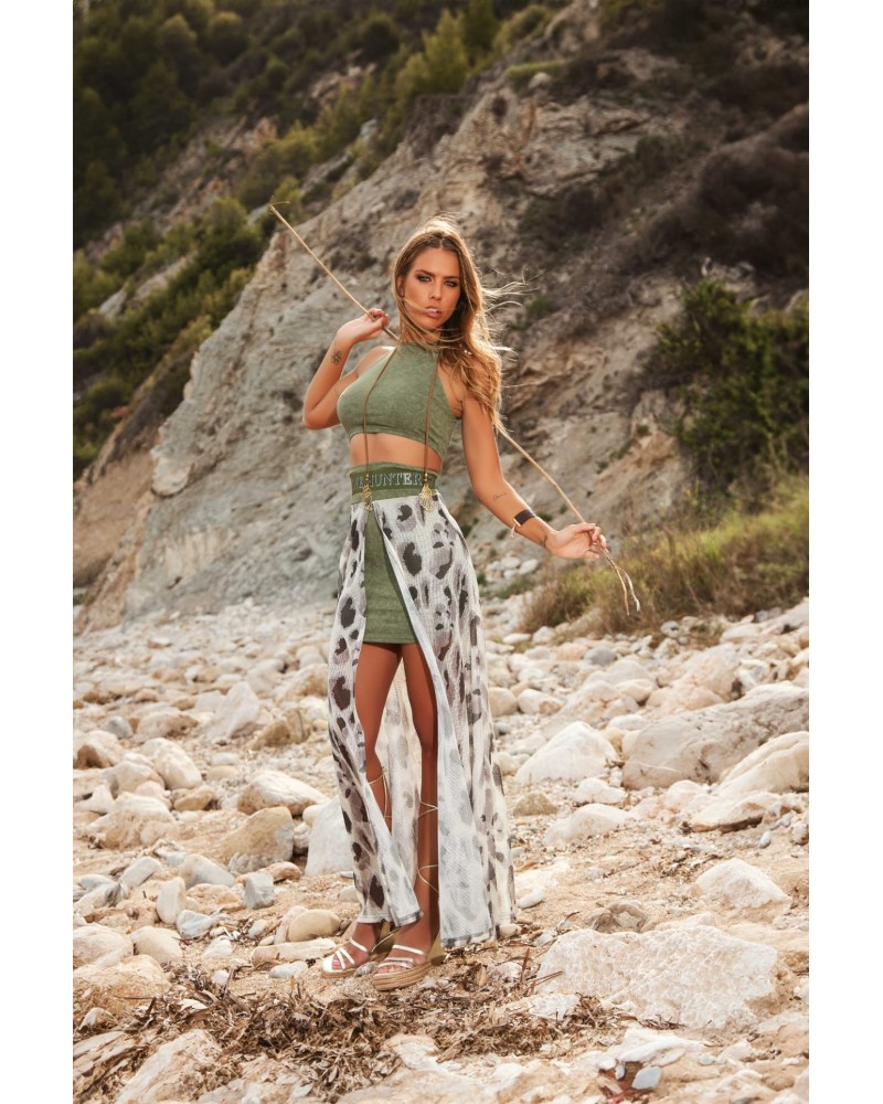 VESTIDO VALENTIN CAMALEÓNICA