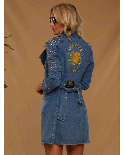 CHAQUETA NICO CAMALEÓNICA