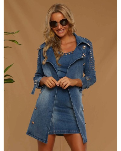 CHAQUETA NICO CAMALEÓNICA