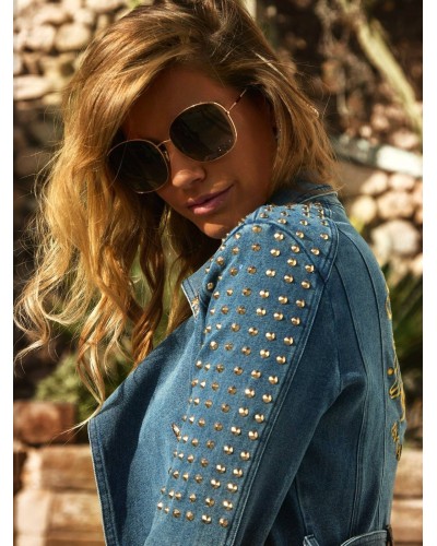 CHAQUETA NICO CAMALEÓNICA