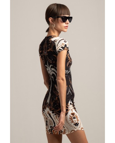 MINIVESTIDO AJUSTADO ANATOLIA PEACE& CHAOS