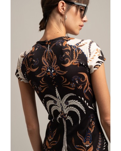 MINIVESTIDO AJUSTADO ANATOLIA PEACE& CHAOS