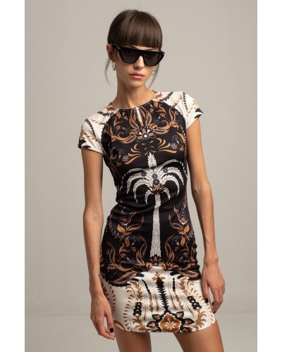 MINIVESTIDO AJUSTADO ANATOLIA PEACE& CHAOS