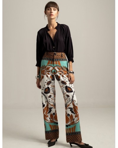 PANTALON ARABESCO PEACE&CHAOS