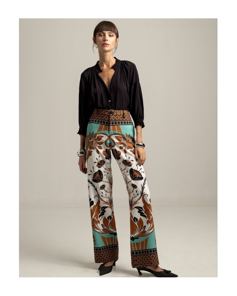 PANTALON ARABESCO PEACE&CHAOS