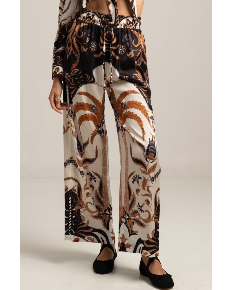 PANTALON ARABESCO PEACE&CHAOS