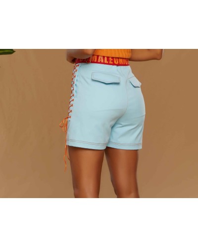 FALDA PANTALON OSSIAN CAMALEÓNICA