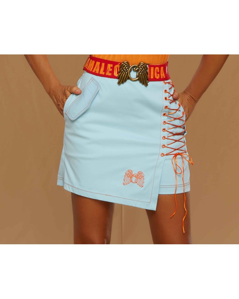 FALDA PANTALON OSSIAN CAMALEÓNICA