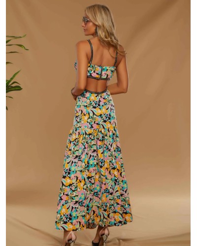 VESTIDO TEO CAMALEÓNICA