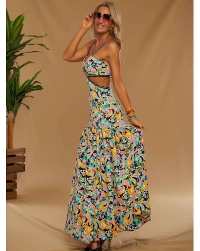 VESTIDO TEO CAMALEÓNICA