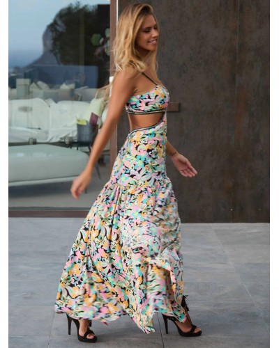 VESTIDO TEO CAMALEÓNICA