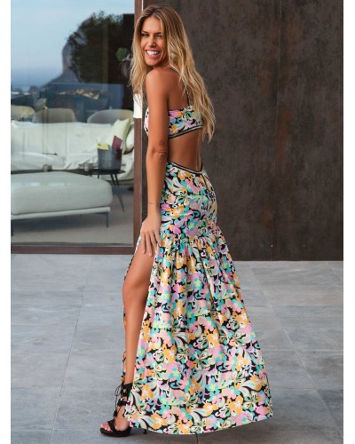 VESTIDO TEO CAMALEÓNICA