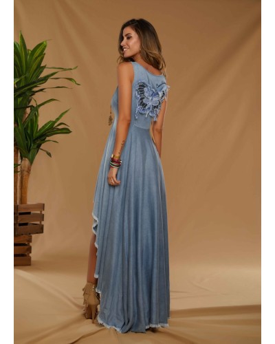 VESTIDO NOLAN CAMALEÓNICA