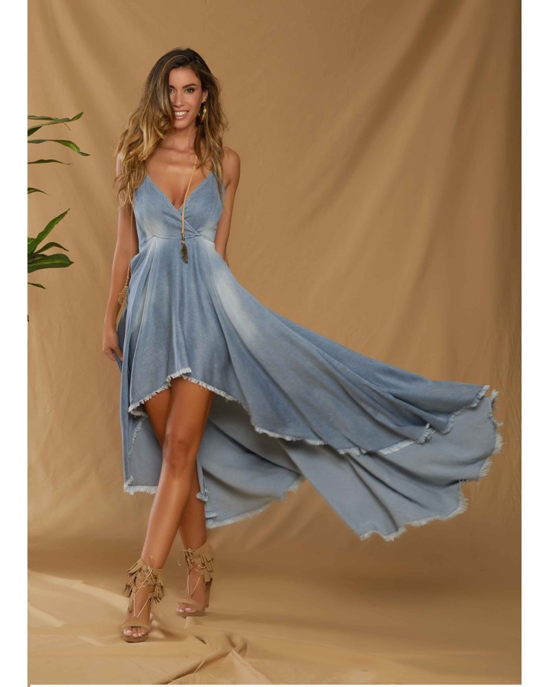 VESTIDO NOLAN CAMALEÓNICA