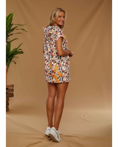 VESTIDO NICANOR CAMALEÓNICA