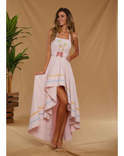 VESTIDO ADAM CAMALEÓNICA