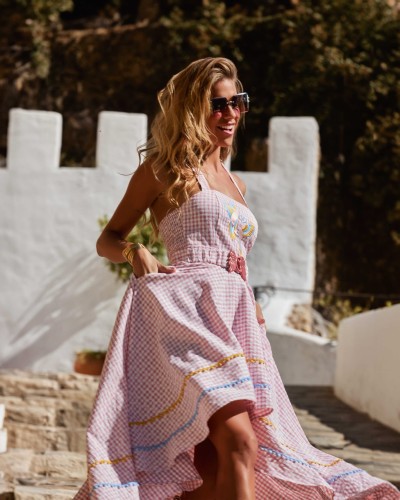 VESTIDO ADAM CAMALEÓNICA