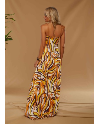 VESTIDO HUGO CAMALEÓNICA