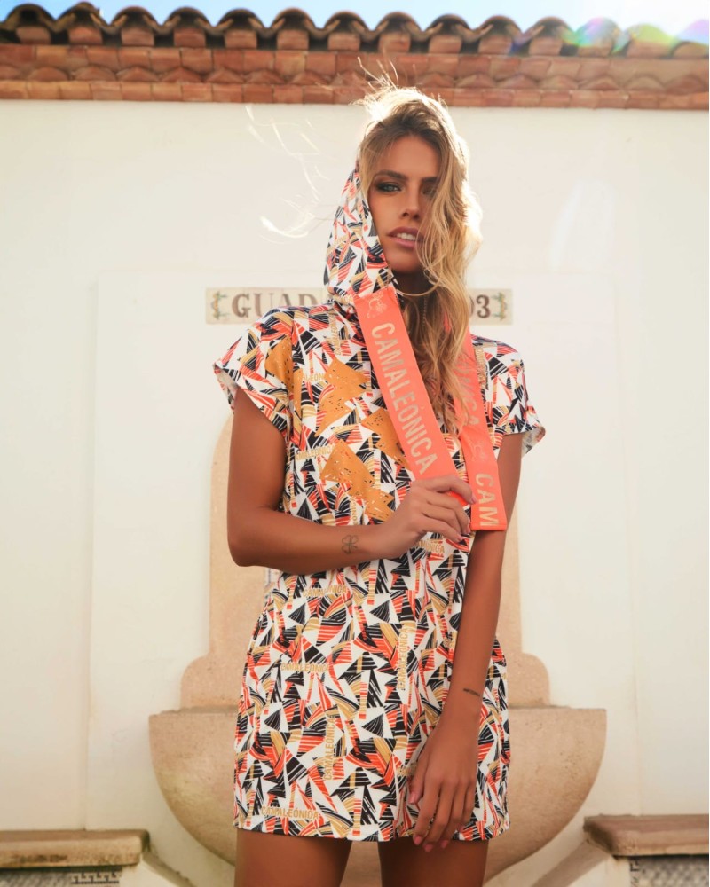 VESTIDO NICANOR CAMALEÓNICA