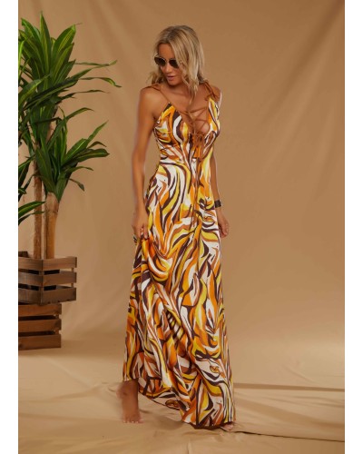 VESTIDO HUGO CAMALEÓNICA