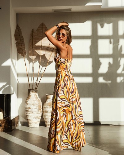 VESTIDO HUGO CAMALEÓNICA