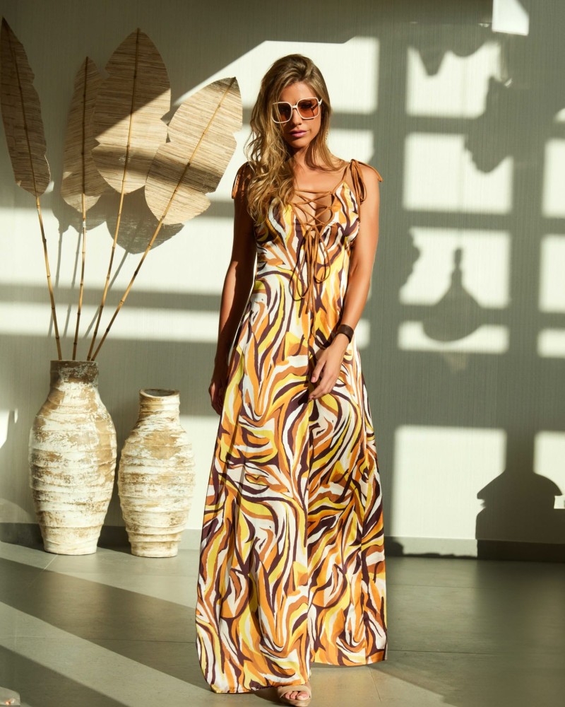 VESTIDO HUGO CAMALEÓNICA