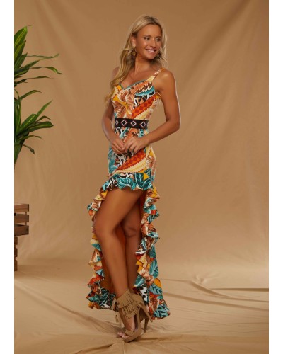 VESTIDO AMALIO CAMALEÓNICA