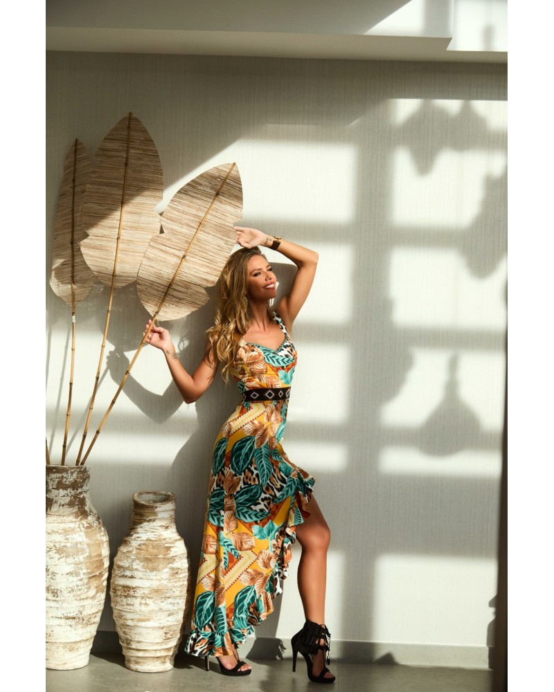 VESTIDO AMALIO CAMALEÓNICA