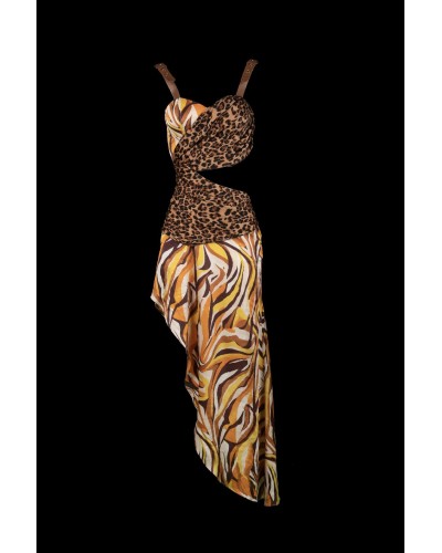 VESTIDO MARTÍN CAMALEÓNICA