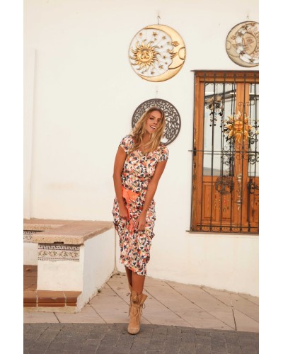 VESTIDO MAX CAMALEÓNICA