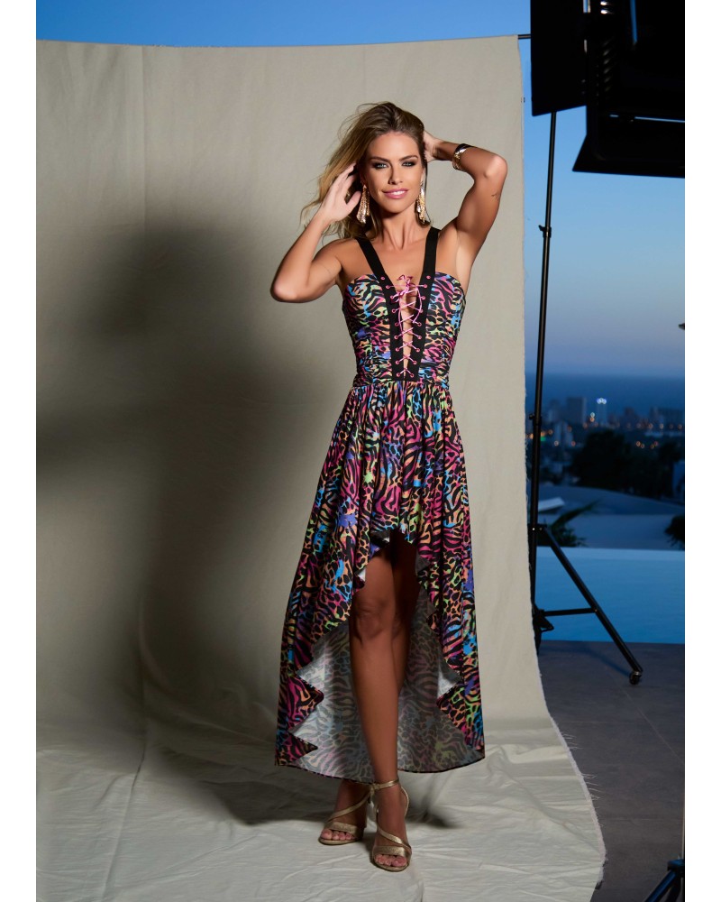 VESTIDO JESUS CAMALEONICA