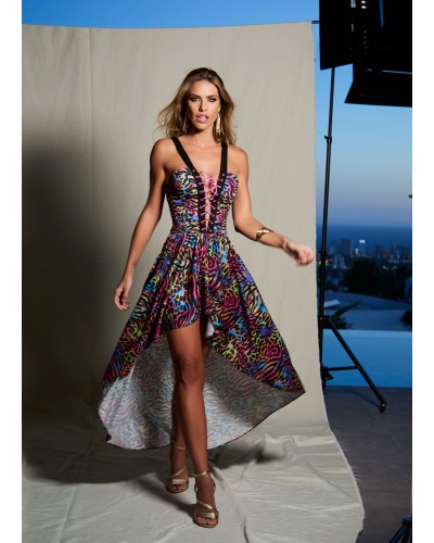 VESTIDO JESUS CAMALEONICA