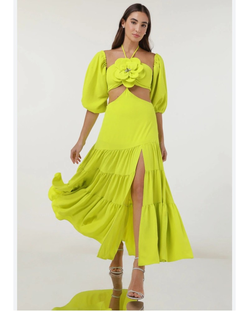 VESTIDO LIMA LANCA PERFUME