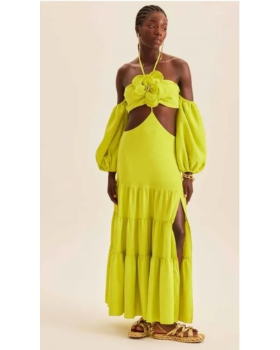 VESTIDO LIMA LANCA PERFUME