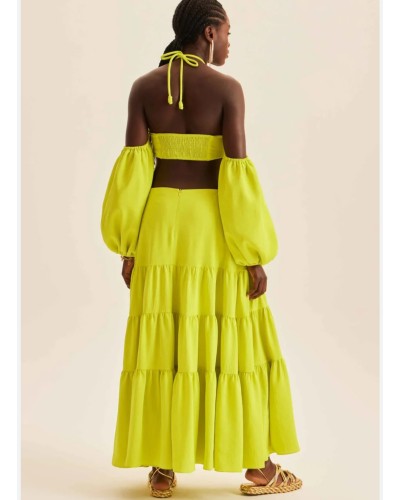 VESTIDO LIMA LANCA PERFUME