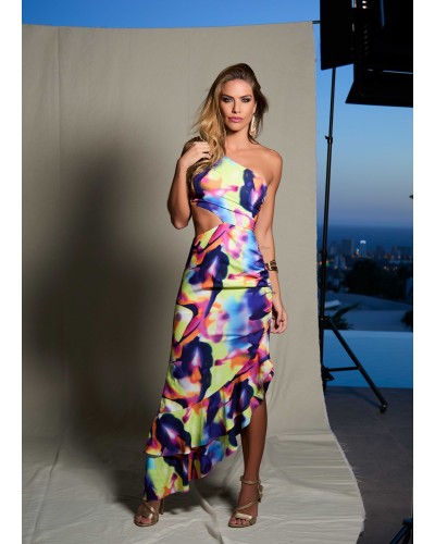 VESTIDO GABRIEL CAMALEONICA