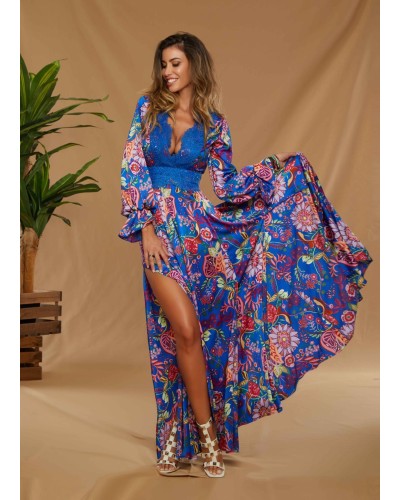 VESTIDO ADRIEL CAMALEONICA