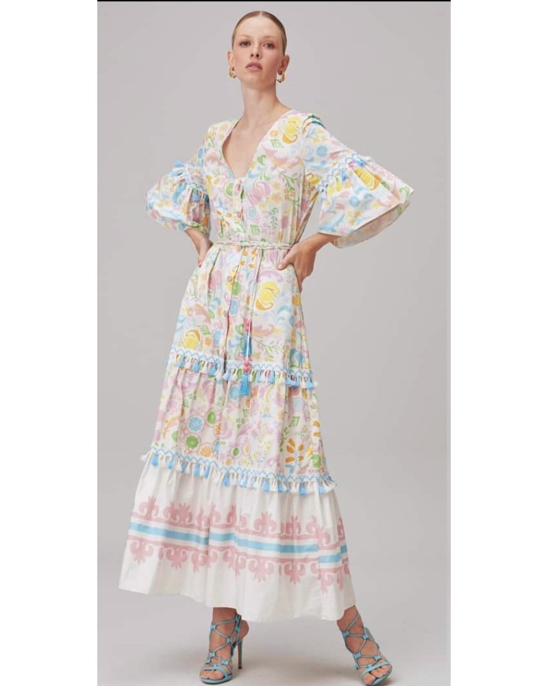 VESTIDO LANCA PERFUME