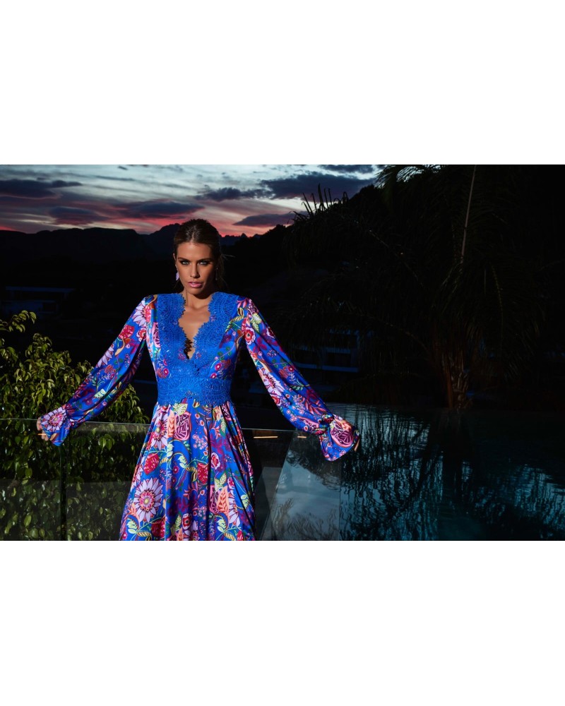 VESTIDO ADRIEL CAMALEONICA