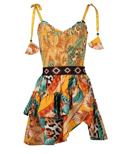 VESTIDO DAREK CAMALEONICA