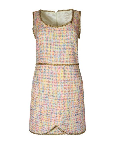 VESTIDO TWEED SAHOCO